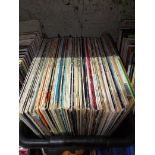 A box of approx. 75 LPs, various genre.