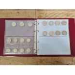 An album of assorted collectable £2 coins, 23 coins.