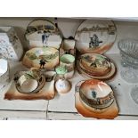 20 assorted items of Royal Doulton Dickens wares