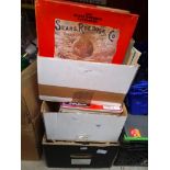 Two boxes of Model Engineers' Workshop magazines, approximately 115, 1990 to 2005 and a box of