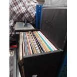 Two cases of LP records