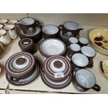 Hornsea Impact dinner ware approx. 23 pieces