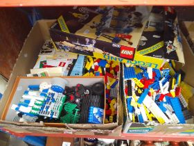 2 boxes of Lego