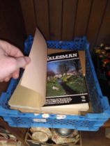 A box of Dalesman magazines