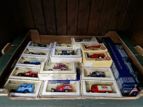 26 Lledo model vehicles including 2 different sets of 3 vehicles marking 50th anniversary of Pearl