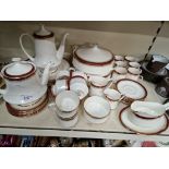 Royal Albert Holyrood china approx. 45 pieces