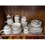 Denby Memories dinnerware approx. 40 pieces