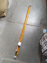 Hardy 'Itchen Rod' 46936 Polakona 10 foot fly rod with original case