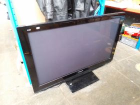 A Panasonic Viera 50 inch tv