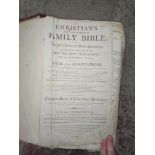 A 19th century family bible