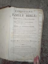 A 19th century family bible