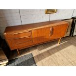 A McIntosh teak sideboard.