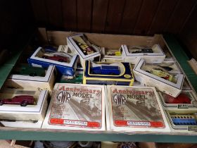 25 Lledo model vehicles including 2 GWR Anniversary models, all boxed