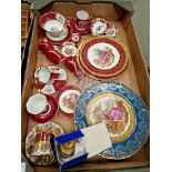 Limoges porcelain - approx 22 pieces