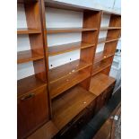 A G Plan teak cabinet bookcase.