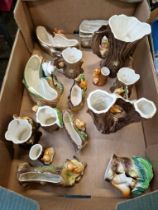 Fauna pottery by Hornsea and Withernsea - approx 15 pieces