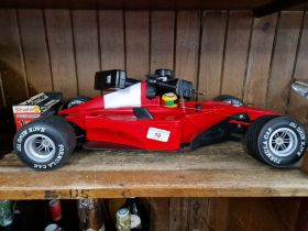 A remote controlled Racing car