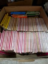 A box of assorted OS maps, approx. 94.