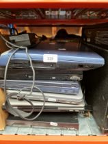 Seven various laptops including Sony, IBM, etc, spares and repairs.