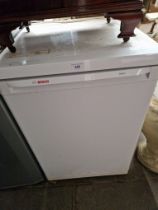 A Bosch Exxcel fridge.