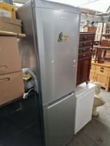 A Beko fridge freezer.