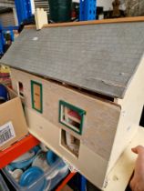 A dolls house (as found)