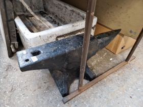 A large anvil