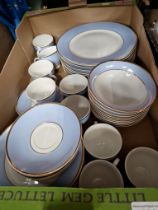 A Royal Doulton dinner service, approx. 45 pieces.