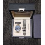 A Harbinger Marauder military style automatic wristwatch, with box.