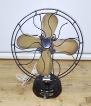An early 20th century electric fan by Beanwy