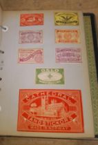 Holland, Belgium, Denmark and Norway, five albums, extensive collection of matchbox labels, circa