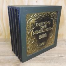 Wagner Der Ring Des Nibelungen The Ring cycle, 22 LP boxed set.