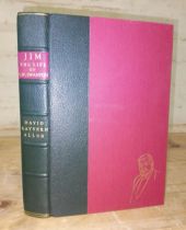 David Rayvern Allen, Jim The Life of E.W. Swanton, Boundary Books 2004, limited edition no. 8/15,