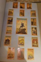Russia, three albums, collection of matchbox labels, mid 20th century, propaganda, war, military,