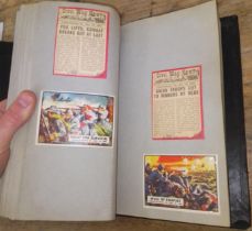Civil War News bubble gum cards by A, B&C, two complete sets including unmarked checklists, 176
