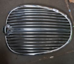 A Mark I/II Jaguar radiator grillle