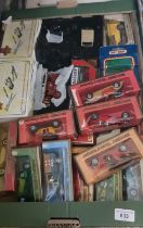 18 boxed Matchbox model vehicles