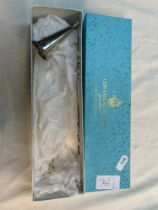 Connard and Sons silver candle snuffer - boxed
