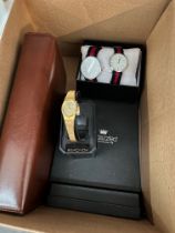 A mixed lot comprising Sekonda ladies wristwatch, matching ladies and gents Joe Browns watches, a