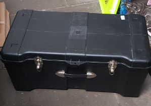 Large, strong toolbox by Contico - external dimensions approx 80cm long, 33cm deep, 44cm wide