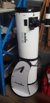 A Skywatcher Classic 250P telescope, d= 254m, f=1200mm