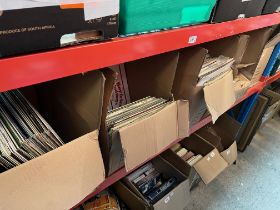 Five boxes of mainly LPs