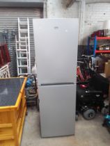 A Beko fridge freezer.