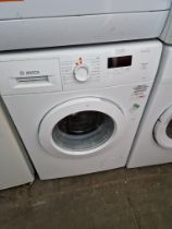 A Bosch Serie 2 washing machine.