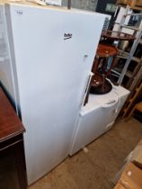 A Beko freezer.