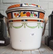 A Losol ware chamber pot