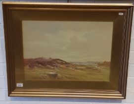 Percy Mason (British 1870-1931), watercolour, landscape scene, 53cm x 37cm, signed to lower left,
