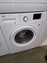 A Beko tumble dryer.