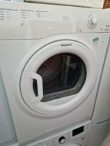 A Hotpoint Aquarius tumble dryer.