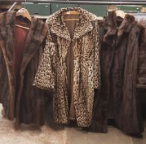 3 fur coats